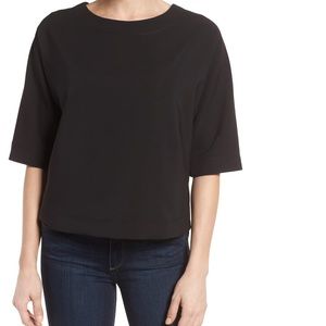 Gibson Black Tie Back Top - X-Large Petite